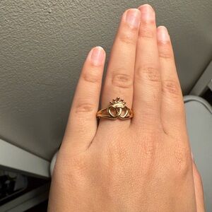 Pandora rose gold ring